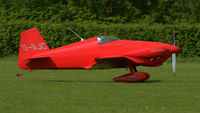 G-IIJC @ EGTH - 1. G-IIJC at Shuttleworth Flying Day and LAA Party in the Park, May 2013. - by Eric.Fishwick