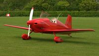 G-IIJC @ EGTH - 3. G-IIJC at Shuttleworth Flying Day and LAA Party in the Park, May 2013. - by Eric.Fishwick