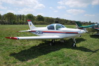 G-CEIX @ EGHP - Pioneer 300 at Popham - by moxy