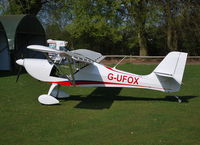 G-UFOX @ EGHP - Eurofox 912 at Popham - by moxy