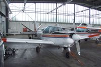 D-EAZU @ ETHM - FFA AS-202/18A4 Bravo during an open day at the Fliegendes Museum Mendig (Flying Museum) at former German Army Aviation base, now civilian Mendig airfield - by Ingo Warnecke