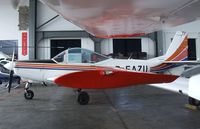 D-EAZU @ ETHM - FFA AS-202/18A4 Bravo during an open day at the Fliegendes Museum Mendig (Flying Museum) at former German Army Aviation base, now civilian Mendig airfield - by Ingo Warnecke