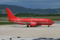 D-AGEY @ LOWG - Germania Boeing 737-7L9