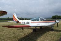 D-EAZU @ ETHM - FFA AS-202/18A4 Bravo during an open day at the Fliegendes Museum Mendig (Flying Museum) at former German Army Aviation base, now civilian Mendig airfield - by Ingo Warnecke