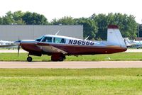 N9656G @ KOSH - Mooney M.20J Model 201 [24-1070] Oshkosh-Wittman Regional~N 30/07/2008 - by Ray Barber