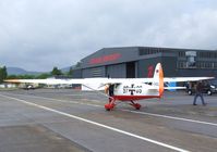 D-EMEL @ ETHM - Pützer Elster B during an open day at the Fliegendes Museum Mendig (Flying Museum) at former German Army Aviation base, now civilian Mendig airfield - by Ingo Warnecke