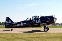 N214MB @ KOSH - North American SNJ-5 Texan [88-15673] Oshkosh-Wittman Regional~N 30/07/2008 - by Ray Barber