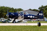 N214MB @ KOSH - North American SNJ-5 Texan [88-15673] Oshkosh-Wittman Regional~N 30/07/2008 - by Ray Barber