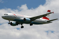 OE-LBL @ LOWG - 1st charter to KGS in 2013 by OS A320 @GRZ