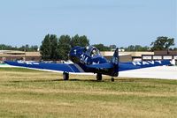N214MB @ KOSH - North American SNJ-5 Texan [88-15673] Oshkosh-Wittman Regional~N 30/07/2008 - by Ray Barber
