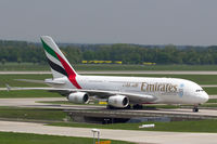 A6-EEA @ EDDM - A6-EEA