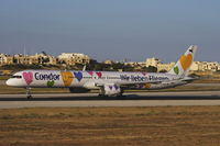 D-ABON @ LMML - B757 D-ABON Condor special livery - by Raymond Zammit
