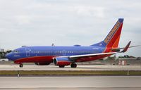 N448WN @ KFLL - Boeing 737-700 - by Mark Pasqualino