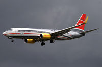 D-ATUE @ EDDF - Approaching rwy 25L - by Jens Achauer