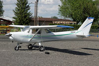 N523JF @ W20 - At the other Moses Lake - by Duncan Kirk