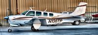 N136TP @ KHII - parked at the lake havasu jet center - by Michael Mannschreck