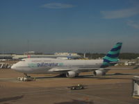 EC-KSM @ EGCC - Pullmantur air taxing out at Manchester