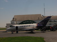 N314TC @ KOSH - at Basler FBO ramp - by steveowen