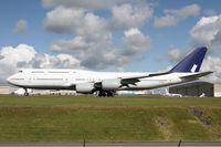 N6067U @ PAE - This future Lufthansa aircraft is a Boeing flight test aircraft and wears a Boeing test registration - by Duncan Kirk