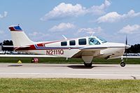 N2111Q @ KOSH - Beech 36 Bonanza 36 [E-135] Oshkosh-Wittman Regional~N 30/07/2008 - by Ray Barber