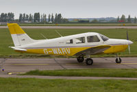 G-WARV @ EGSH - About to depart NWI...