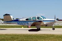N5637S @ KOSH - Beech V35 Bonanza [D-8160] Oshkosh-Wittman Regional~N 30/07/2008 - by Ray Barber