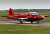 G-BWOF @ EGSH - Departing NWI...