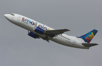 LY-FLH @ EGSH - Climbing out of NWI...