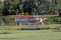 C-FKZK @ 96WI - Piper J-3C-65 Cub [22983] Oshkosh-Lake Winnebago Seaplane Base~N 30/07/2008 - by Ray Barber