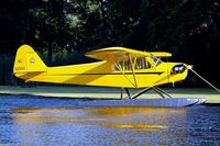 N32562 @ 96WI - N32562   Piper J-3C-65 Cub [5457] Oshkosh-Lake Winnebago Seaplane Base~N 30/07/2008 - by Ray Barber