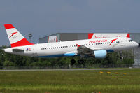 OE-LBV @ VIE - Austrian Airlines