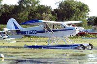 N715DB @ 96WI - Aviat A-1B Husky [2051] Oshkosh-Lake Winnebago Seaplane Base~N 30/07/2008 - by Ray Barber