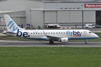 G-FBJD @ EGBB - Rolling down r/w 33 - by Robert Kearney