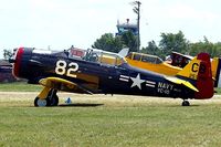 N3676F @ KOSH - North American SNJ-5 Texan [88-14920] Oshkosh-Wittman Regional~N 30/07/2008 - by Ray Barber
