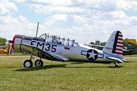 N79VV @ KOSH - Vultee BT-13A Valiant [11756] Oshkosh-Wittman Regional~N 30/07/2008. Named Grace. - by Ray Barber