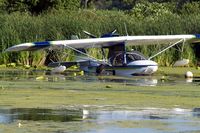 N123XM @ 96WI - N123XM   Progressive Aerodyne SeaRey [1MK-236] Oshkosh-Lake Winnebago Seaplane Base~N 30/07/2008 - by Ray Barber