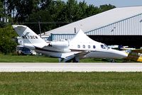 N573CM @ KOSH - Cessna CitationJet [525-0352] Oshkosh-Wittman Regional~N 30/07/2008 - by Ray Barber