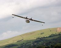 G-BLSC @ EGCD - Woodford Airshow - by Ron Roberts