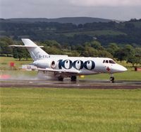 G-EXLR @ EGCD - Woodford Airshow - by Ron Roberts