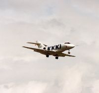G-EXLR @ EGCD - Woodford Airshow - by Ron Roberts