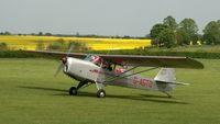 G-AGTO @ EGTH - 3. G-AGTO at Shuttleworth Flying Day and LAA Party in the Park, May 2013.