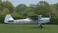 G-AGTO @ EGTH - 2. G-AGTO at Shuttleworth Flying Day and LAA Party in the Park, May 2013.