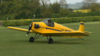 G-BLTC @ EGTH - 3. G-BLTC at Shuttleworth Flying Day and LAA Party in the Park, May 2013.