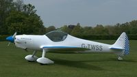 G-TWSS @ EGTH - G-TWSS at Shuttleworth Flying Day and LAA Party in the Park, May 2013.