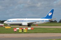 YR-ADB @ EGSH - In new colours. - by Graham Reeve