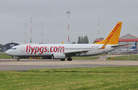 TC-AEP @ EGSH - About to depart. - by Graham Reeve