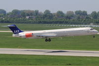 LN-RMM @ EDDL - SAS, Aircraft Name: Blenda Viking - by Air-Micha