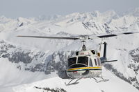 C-FVIK - Working for MW Heliskiing - by Certain Images