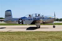 N634JW @ KOSH - Beech T-34A Mentor [G-801] Oshkosh-Wittman Regional~N 30/07/2008 - by Ray Barber