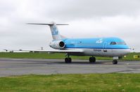 PH-KZV @ EGSH - Just landed. - by Graham Reeve